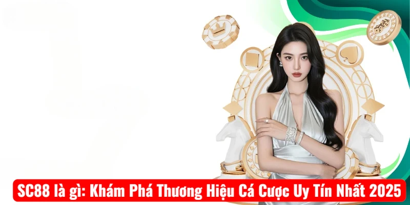 SC88 là gì: Khám Phá Thương Hiệu Cá Cược Uy Tín Nhất 2025
